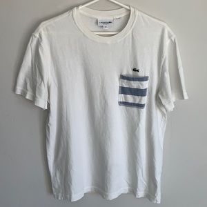 Lacoste pocket tee